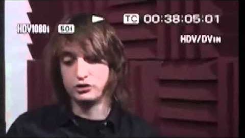 Tom Clarke (The Enemy) and John Dawkins. Interview Part 3. July 2009