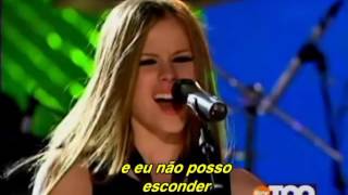 Avril Lavigne - Naked (Live at Teen Nick 2002) (Legendado)