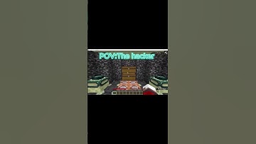 POV Hacker Minecraft