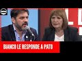 Carlos Bianco dejó muda a Manguel y fulminó a Bullrich por sus fake news: "Lo que dice es falso"