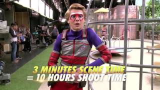 Henry Danger BTS on Hour of Power|- Jace Norman