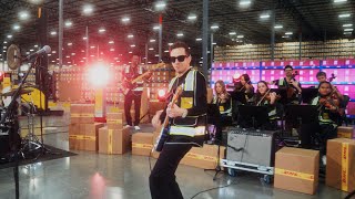 Cory Wong Live At Dhl Supply Chain Warehouse Delivered