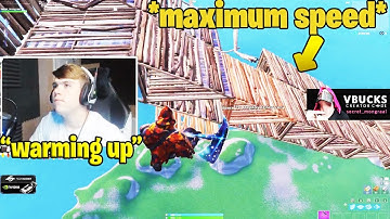 Mongraal Shows Amazing Building Speed In Creative Mode, And Duos Pop Up Cup Win With MrsavageM