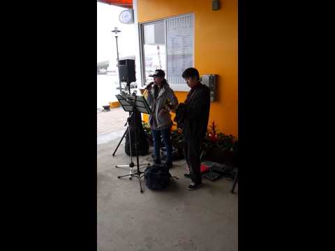 妹妹的淡水即興演出p.s我愛你