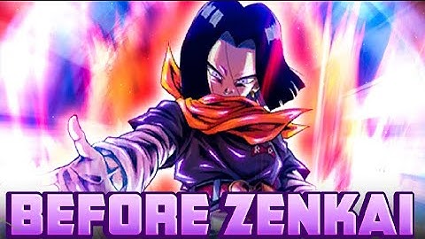 RUNNING ANDROID 17 BEFORE HIS ZENKAI