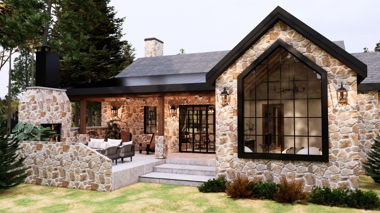 Уютный дом, который вы никогда не забудете | Маленький, уютный, идеально спроектированный