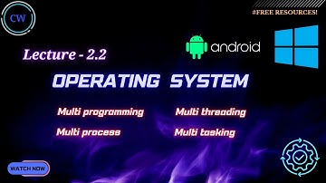 Operating System Course | L - 2.2 | Basic to Advance | All University | GATE #operatingsystem #os