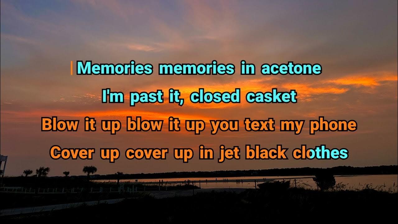 Acetone - Landon Conrath | Karaoke Version Acetone - Landon Conrath | Karaoke Version