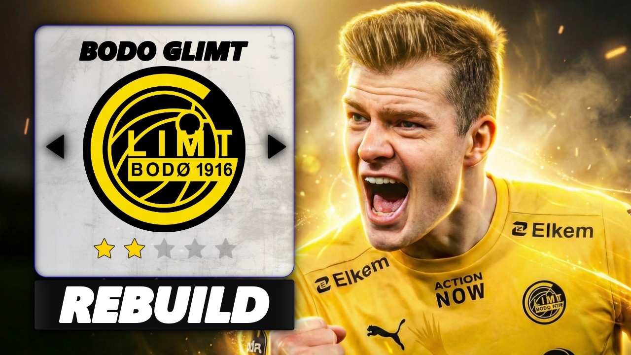KÖY TAKIMI BODO GLIMT'I YÖNETİYORUZ !