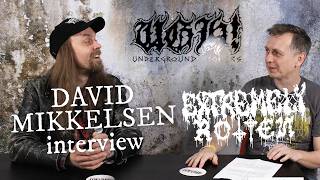 UGH! Backstage #3 DAVID MIKKELSEN (Extremely Rotten Productions, Undergang, Sequestrum, etc.)