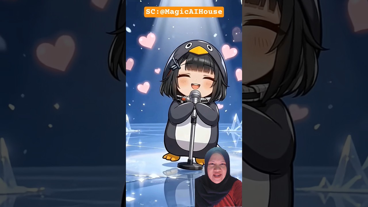 Ternyata Suara GuguGaga Indah Juga @MagicAIHouse #gugugaga #funny #cute #imut