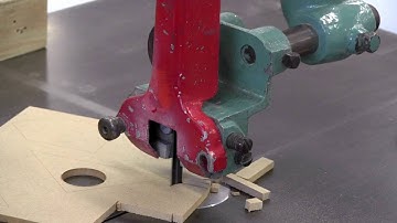 Bandsaws - NTU ADBE Workshop Induction