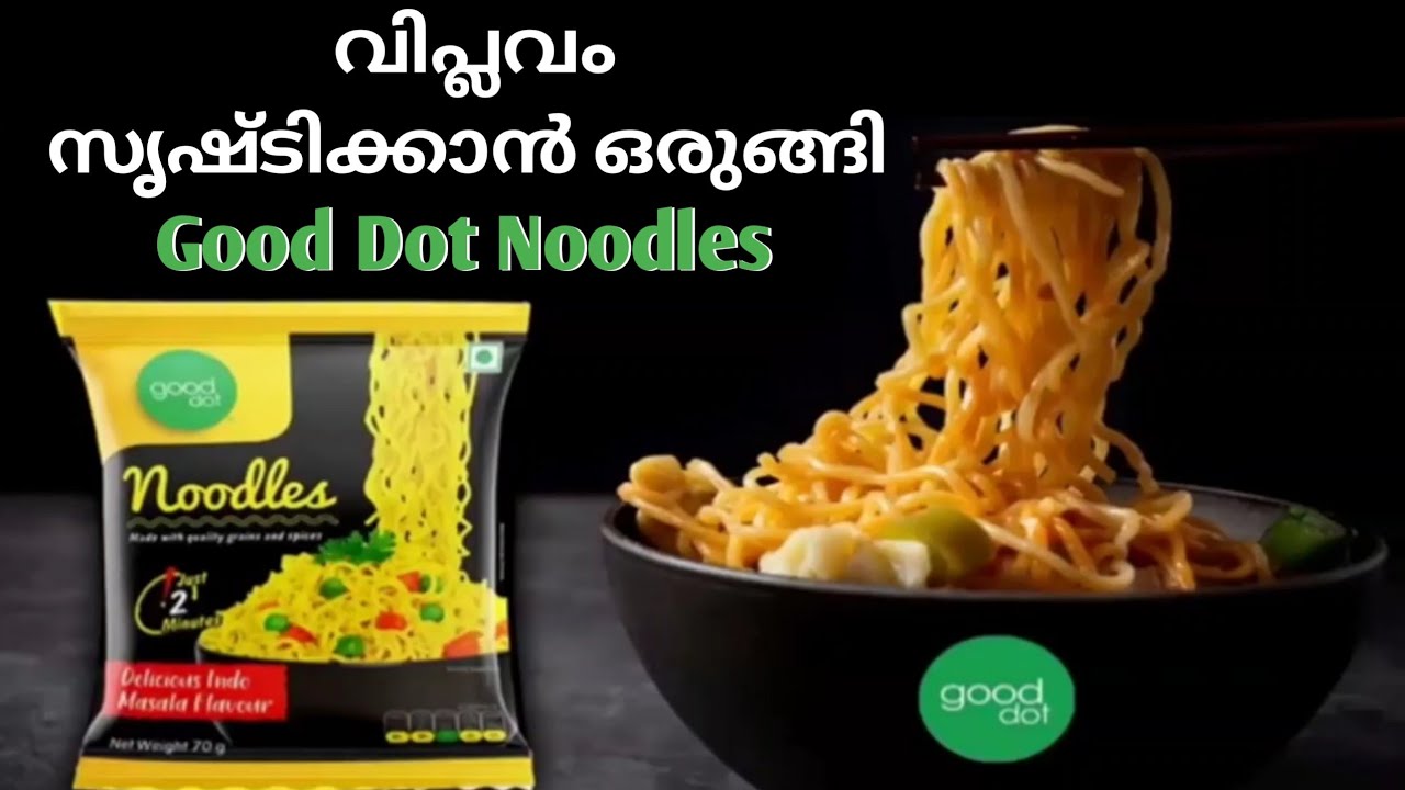 RCM BUSINESS Good Dot Noodles Dr. Rajan Explain Malayalam YouTube