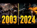 Evolution of Call of Duty Games [2003-2024] [Main Series]
