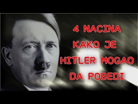 4 nacina kako je Hitler moga da pobedi u Drugom svetskom ratu