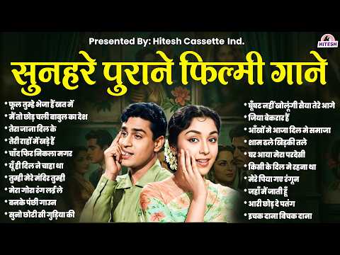 सुनहरे पुराने फ़िल्मी गाने | Anmol Purane Gaane | फूल तुम्हे भेजा हैं खत में | Sadabahar Filmi Gane
