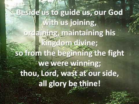 We Gather Together - Hymn (Lyrics and Music)