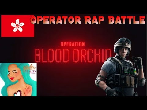【R6S替え歌】[Operator Rap Battle Ver.hongkong]【原曲:Wale Ft. Tiara Thomas -Bad】