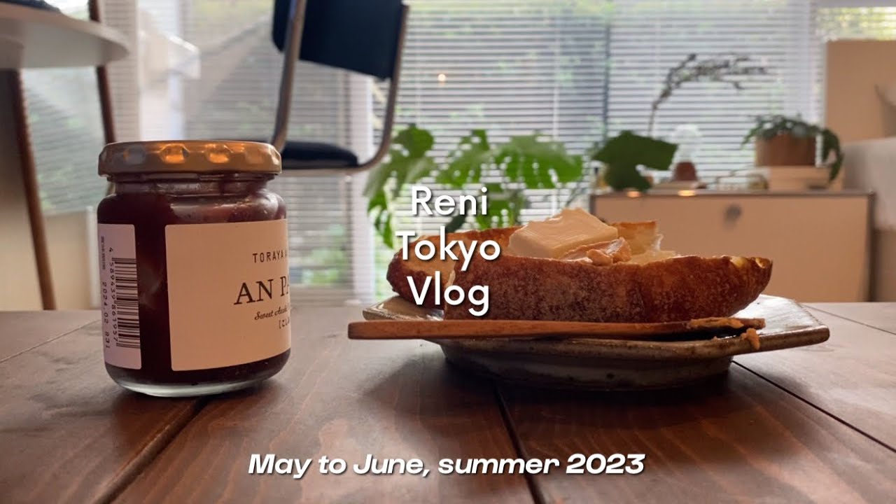 Vlog(Eng) after6の過ごし方🕕/ 日比谷でお買い物🛒/ おすすめの下町グルメ🍙/ new hair💇🏼‍♀️