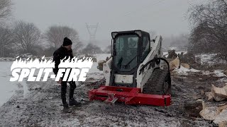 Split-Fire 4406 - Our Cross Mounted 4-Way Splitter.