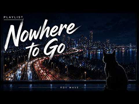 Late Night Drive 🌃 Nowhere to Go | Night City Playlist | Blur-pop