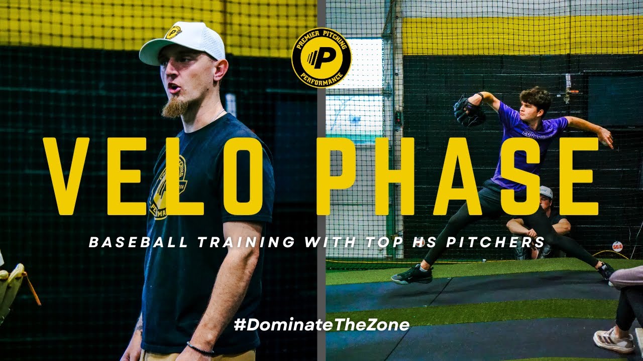 WINTER TRAINING IS HEATING UP | Velocity Training with 2026, 2027 and 2029 RHP. #DominateTheZone