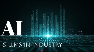 How AI & LLMs Are Revolutionizing Manufacturing, Chemical & Industrial Processes – Boost Profits & E