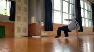 breakin practice 7 #bboy #powermoves 