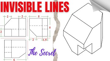 Hidden Lines in Engineering Drawings: A Complete Guide