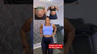 Exercise to lose weight and belly fat at home homeworkout bellyfatexercise shorts  short