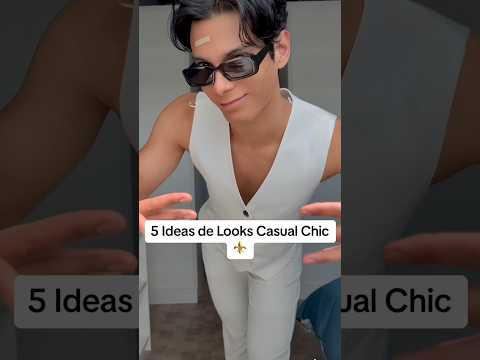 Video: 3 formas de vestir casual chic