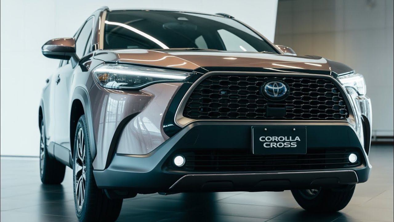 Toyota Corolla Cross L: ¿El Mejor SUV Compacto para el Uso Diario?