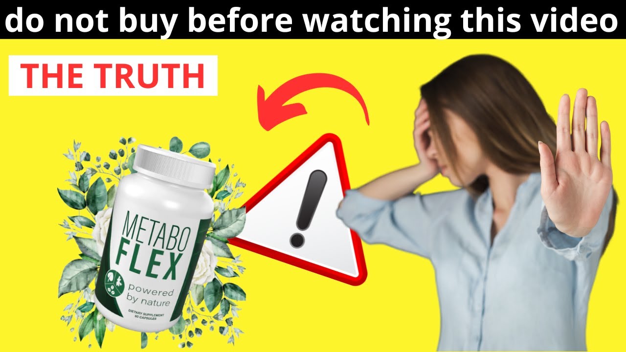 METABO FLEX - 【⚠️HIGH ALERT!!⚠️】 - Metabo Flex  Review - Metabo Flex - Metabo Flex  Weight Loss