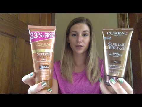 sublime self tanning lotion review!
