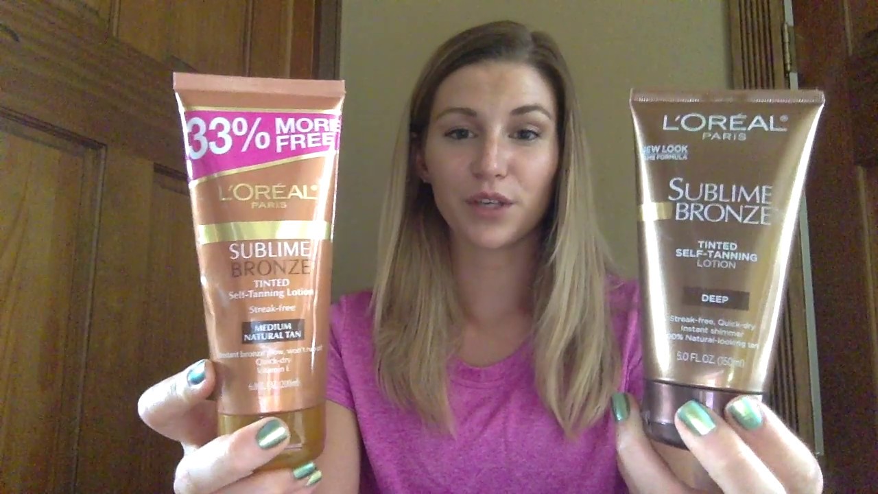 sublime self tanning lotion review!