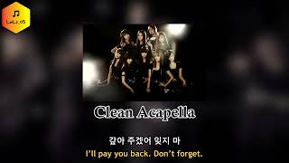 Girls’ Generation (소녀시대) – Run Devil Run (런 데빌 런) [Clean Acapella]