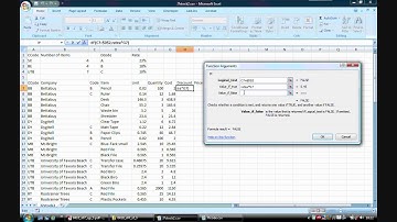 IGCSE ICT June 2007 3 Spreadsheets in Excel