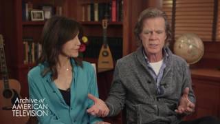 Felicity Huffman and William H. Macy on helping each other prepare for roles