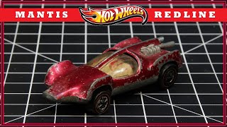 Hot Wheels Mantis - Restoration