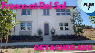 Ventura CA | NEW CONSTRUCTION | Fresco Del Sol Plan 7//Detached ADU | Shea Homes | Living in Ventura