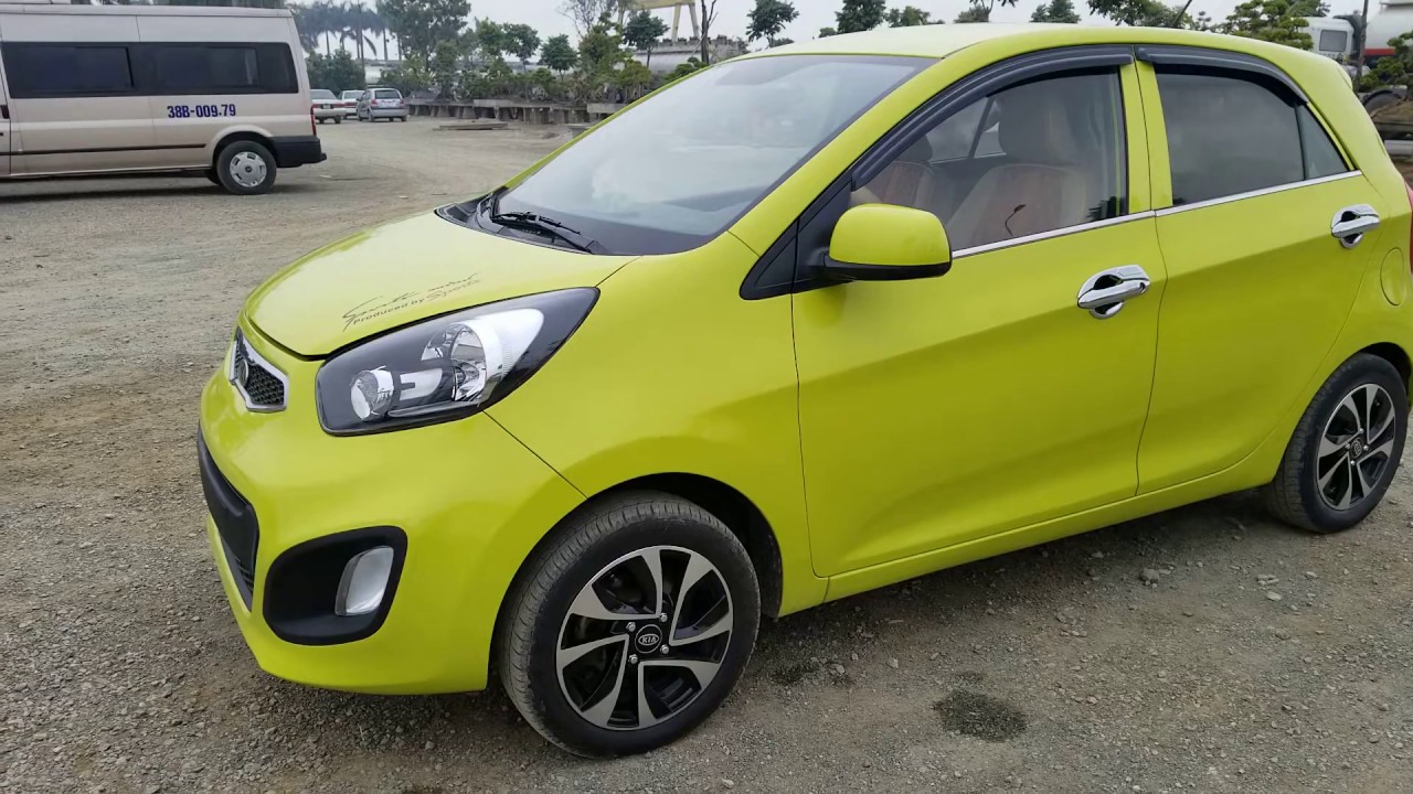 Kia morning 2012
