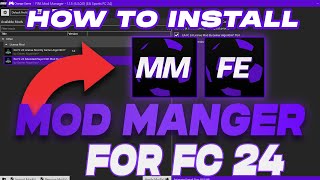 How To Install FIFA Mod Manager and Mod Editor For FC 24 screenshot 4