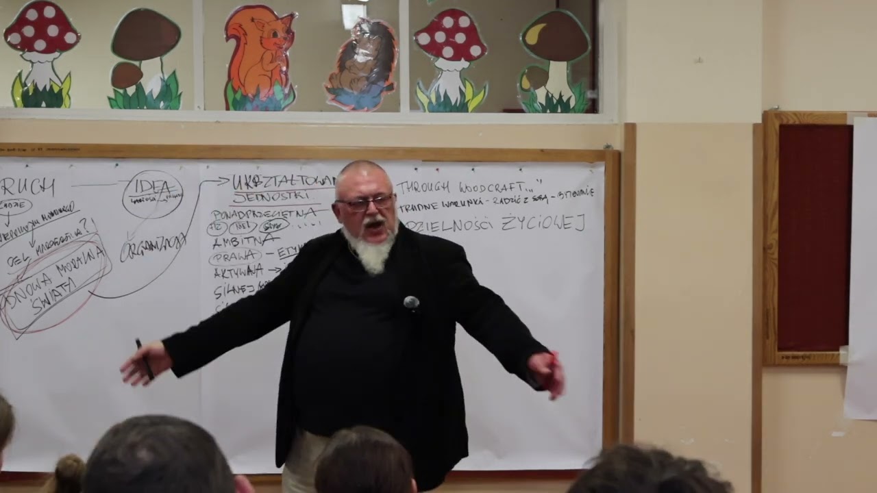 Harcerstwo Radykalne  04 - Marek Kamecki (cz. 4)