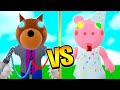 ROBLOX DOGGY RETURNS VS BIRTHDAY PIGGY! (Roblox Piggy RP)