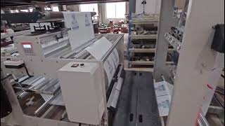 one line to two lines garbage bag making machine +86-18958870081