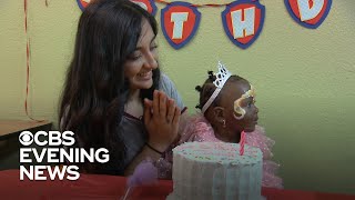 Teen hosts birthday parties for children in homeless shelters
