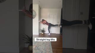 Knee friendly leg routine #ankleweights #matpilates #legday #kneerehabilitation #exercisesforlegs