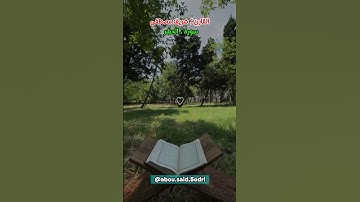 ما تيسر من سورة الحشر ، القارئ شريف مصطفى ، تلاوة رائعة