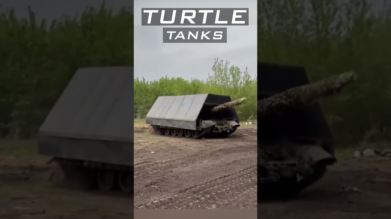 Russian Turtle Tanks Box armor tanks  