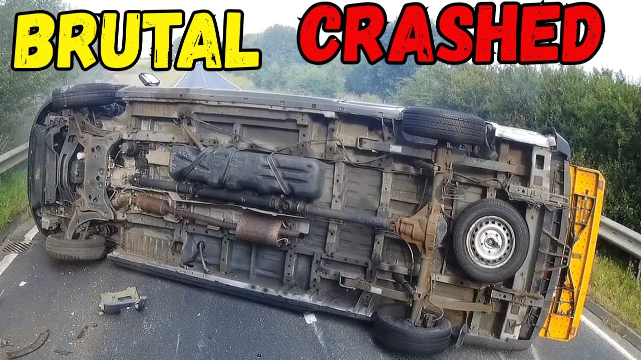 UK's Worst drivers caught on dash cam  Crazy driving, close calls, driving fails and near misses 